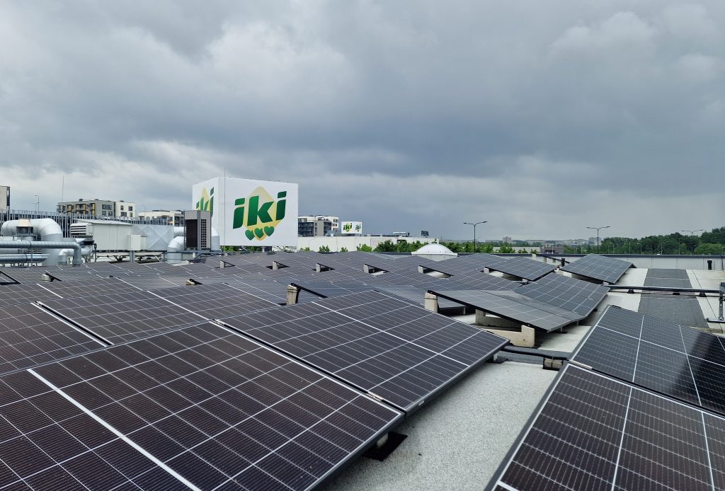 Static Iki AI Takes control of energy at Iki stores - Inion LT